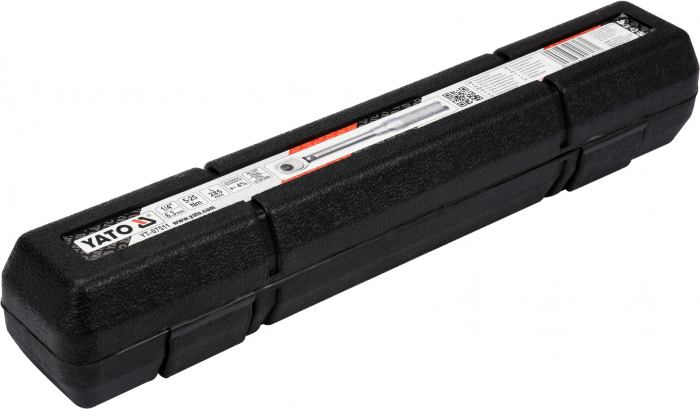 Cheie dinamometrica YATO 1/4 Inch 2.5-20Nm 240-250mm [4]
