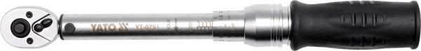 Cheie dinamometrica yato, 1 4 , 2-10nm, 281mm, cr-v
