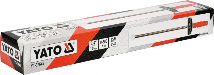 Cheie dinamometrica YATO 3/4 Inch CrV 0-500Nm [2]