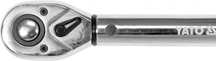 Cheie dinamometrica YATO 1/2 10 - 60NM 378-400mm [3]