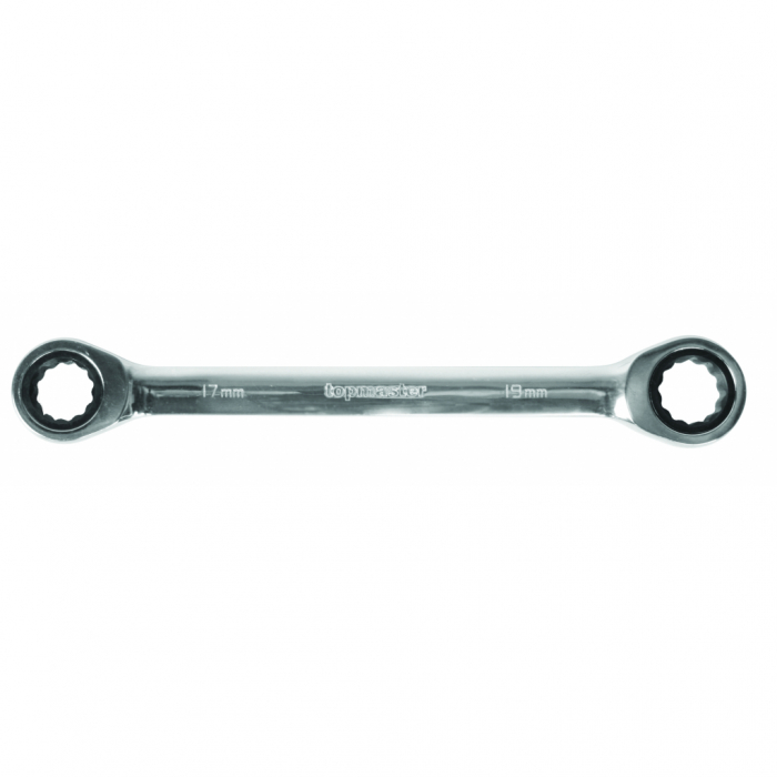 Cheie dubla inelara cu clichet 17x19mm DOUBLE CR-V TMP Top Master Pro [2]