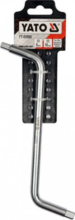 Cheie pentru baia de ulei YATO patrat 8x10mm [3]