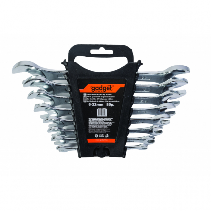 Cheie fixa CR-V, 8pcs set 6-22mm GD Gadget [2]