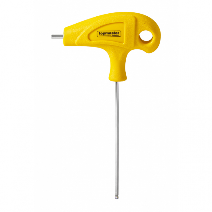 Cheie imbus cu maner in T 4 mm TMP Top Master Pro [2]