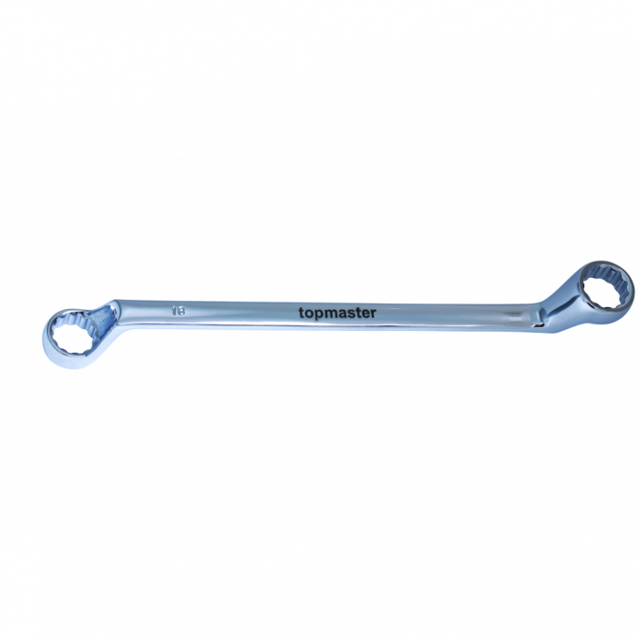 Cheie inelara cotita 25х28mm CR-V TMP Top Master Pro [2]