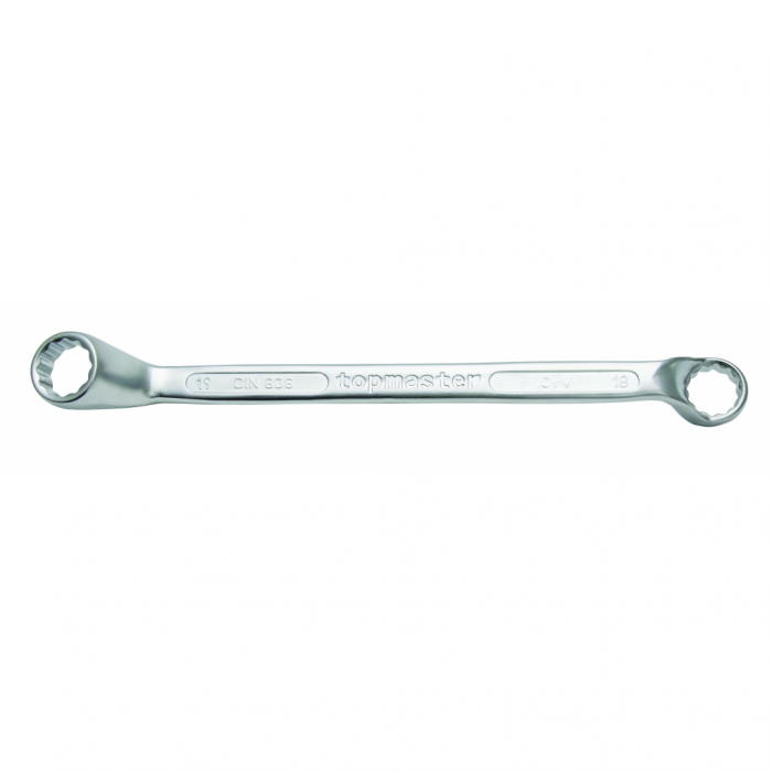 Cheie inelara cu cot 20х22mm CR-V TMP DIN 838 Top Master Pro [2]