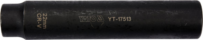 Cheie pentru sonda lambda lunga YATO 1/2 22mm 150mm CrV [3]