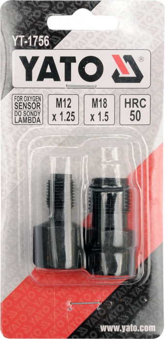 Kit reparatie filet sonda lambda YATO M12-M18 HRC50 2buc [2]