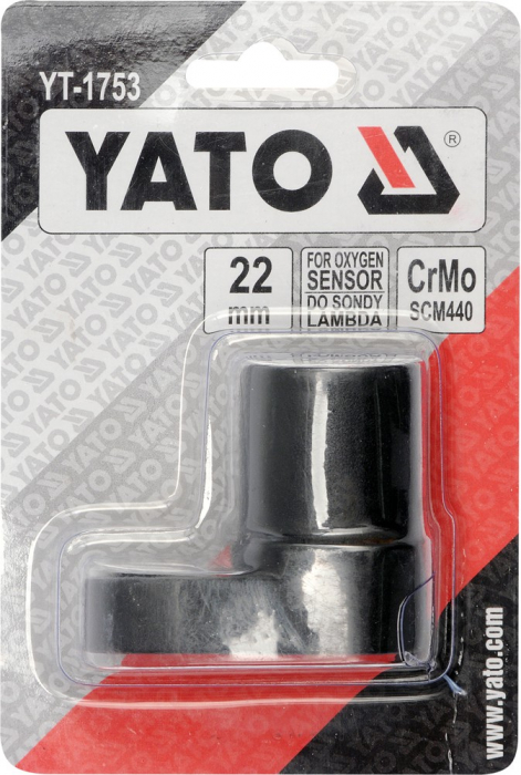 Cheie pentru sonda lambda YATO 22mm CrMo [3]