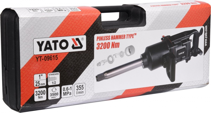 Cheie pneumatica YATO 1 Inch 3200Nm [5]