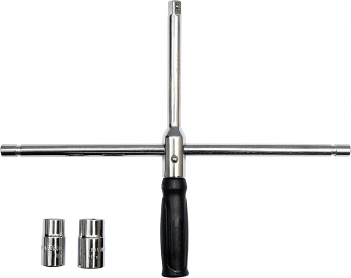 Cheie pentru roti YATO 1/2 17X19X21X23mm [2]