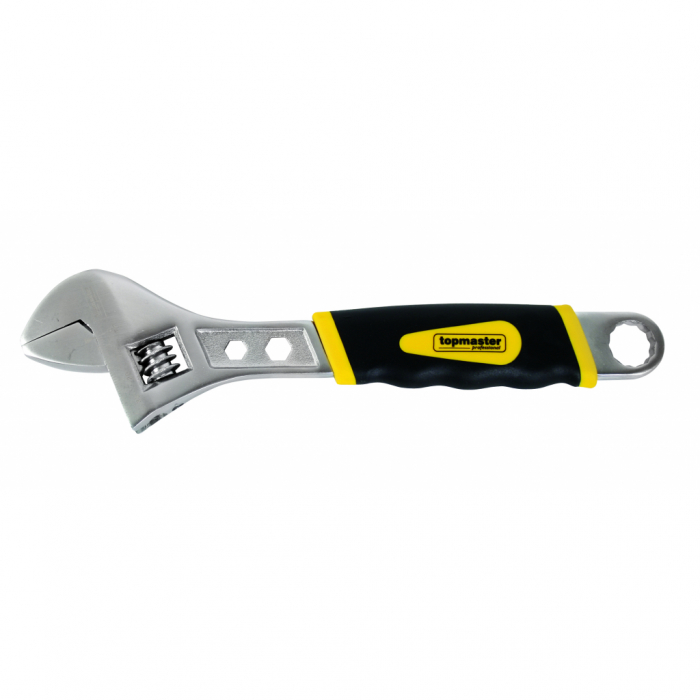 Cheie reglabila-maner ergonomic 300mm TMP Top Master Pro [2]