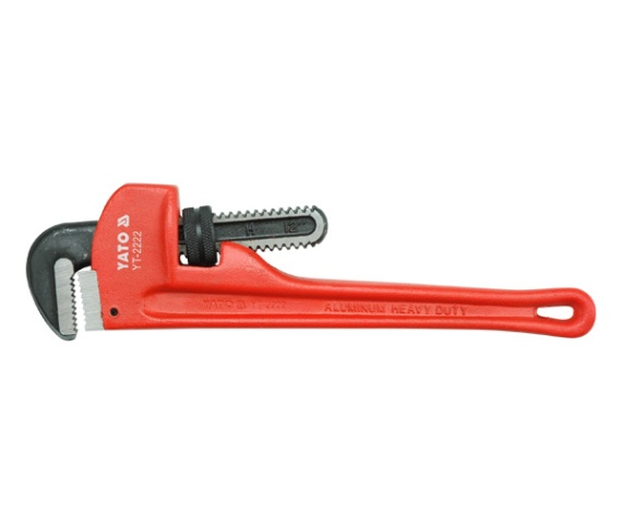 Cheie reglabila pentru tevi yato maner aluminiu 285 - 550 mm