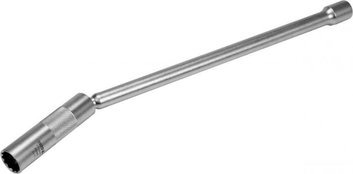 Cheie tubulara bujii cu prelungitor YATO 3/8 310mm CrV [2]