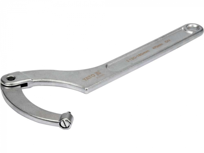 CHEIE UNIVERSALA CARLIG CU STIFT 120-180MM YATO [2]