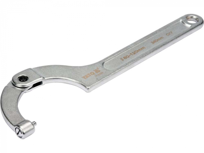 CHEIE UNIVERSALA CARLIG CU STIFT 80-120MM YATO [2]
