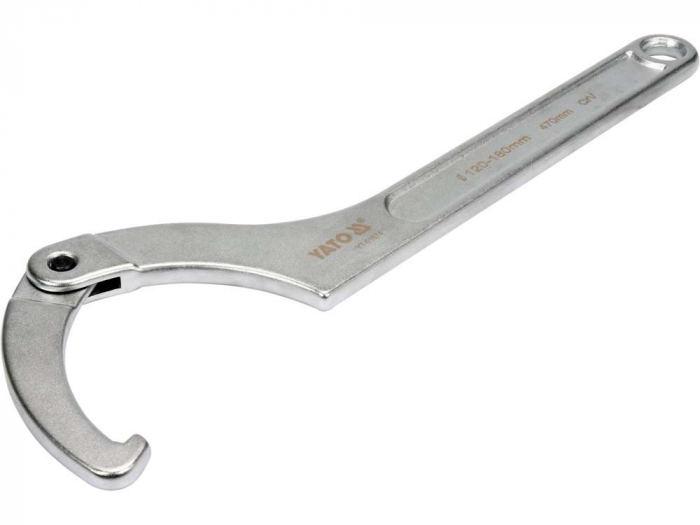 CHEIE UNIVERSALA CU CARLIG 120-180MM YATO [2]