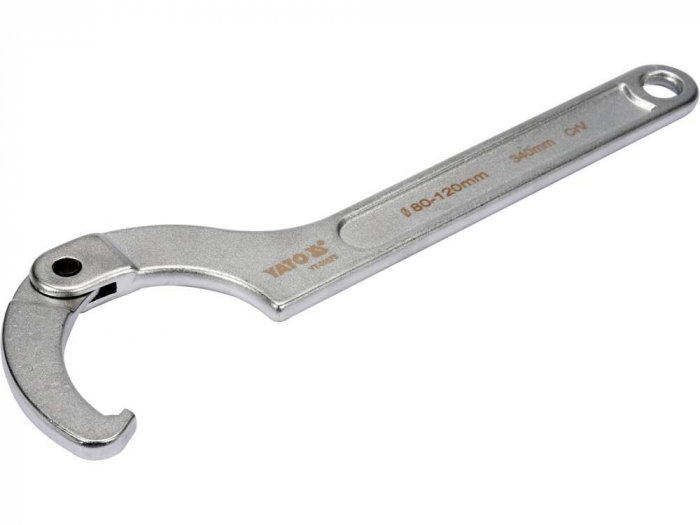 CHEIE UNIVERSALA CU CARLIG 80-120MM YATO [2]