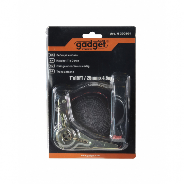 Chinga ancorare cu carlig 1"X15FT GD Gadget [3]