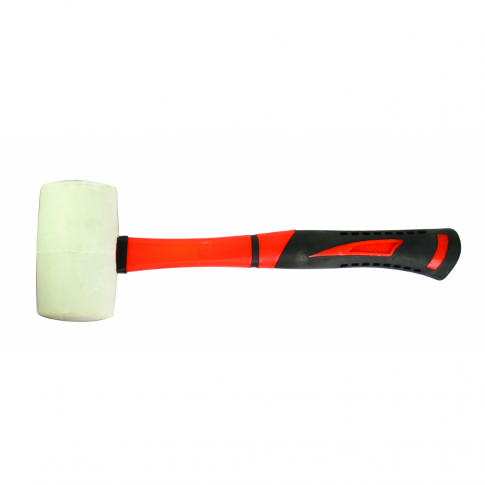 Ciocan cauciuc alb maner TPR 340g GD Gadget [2]