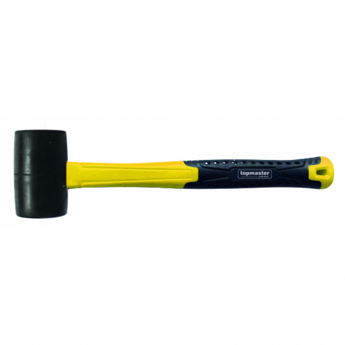 Ciocan cauciuc cu coada fibra 340g TMP Top Master Pro [2]