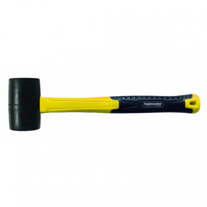 Ciocan cauciuc cu coada fibra 450g TMP Top Master Pro [2]