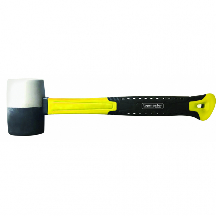 Ciocan cauciuc cu coada fibra 450g TMP Top Master Pro [2]