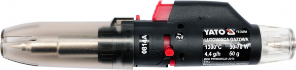 Ciocan de lipit cu gaz YATO, piezo, 12ml, 30 - 70W [2]