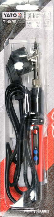 Ciocan de lipit LETCON YATO 80W display LCD temperatura reglabila 50-480 ˚C [5]