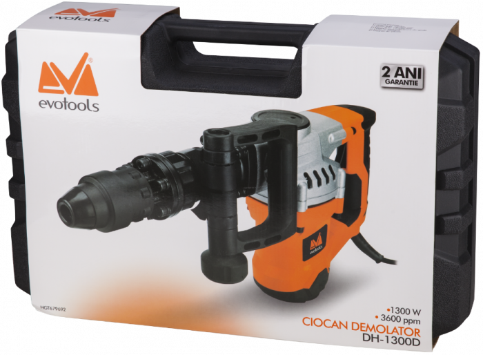 Ciocan demolator DH 1300D EPTO 1300W 15J EVOTOOLS [6]