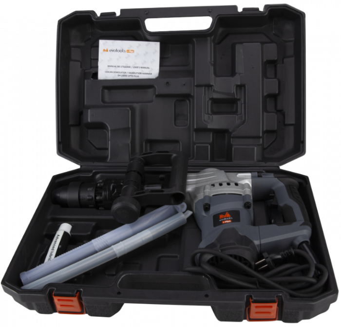 Ciocan demolator DH 1300D EPTO PLUS 1300W 15J EVOTOOLS [5]