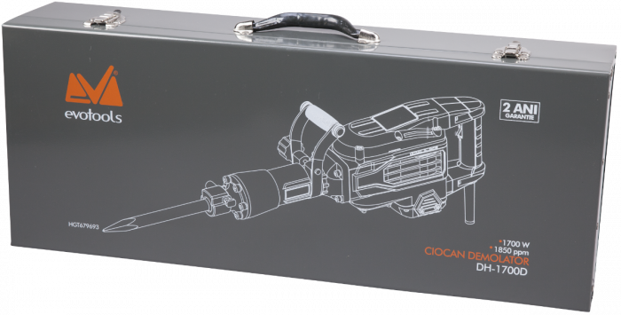 Ciocan demolator EVOTOOLS picamer 1700W 60J [5]