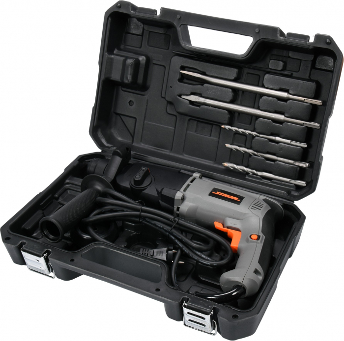 Ciocan rotopercutor STHOR SDS+ 800W 3.5J 4 functii [3]
