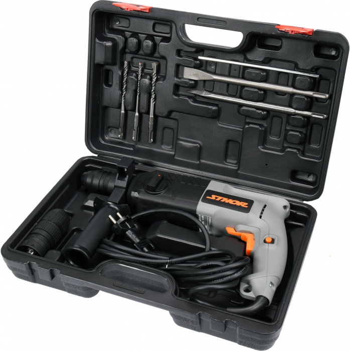 Ciocan rotopercutor STHOR SDS+ 620W 2.4J 3 functii [3]
