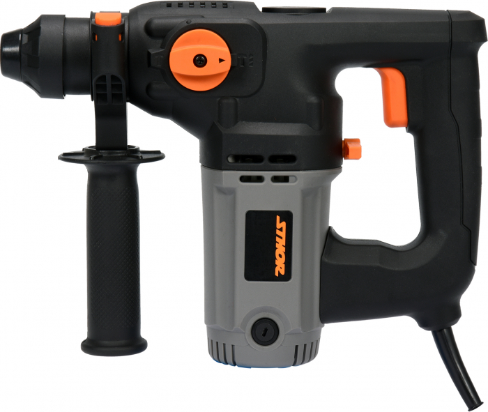 Ciocan rotopercutor STHOR SDS+ 800W 2.6J 6 accesorii [2]