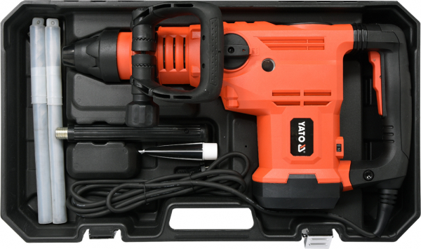 Ciocan rotopercutor YATO, SDS-MAX, 25J, 1600W [3]