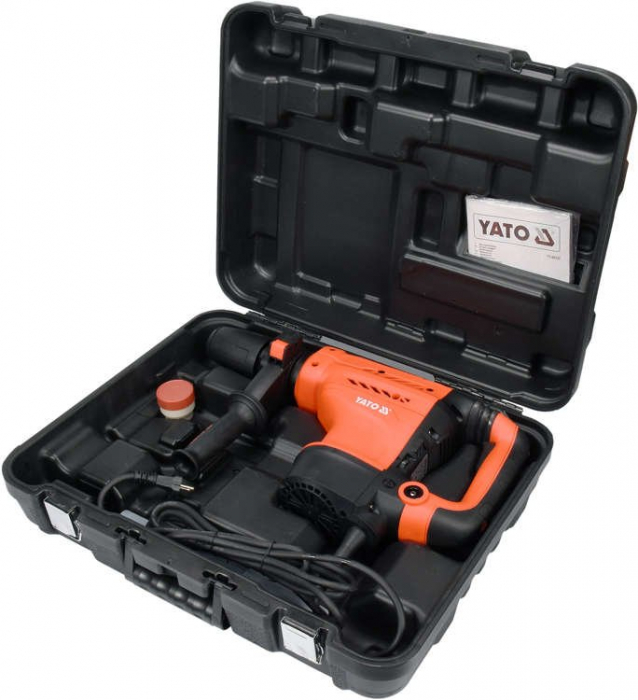 Ciocan rotopercutor YATO SDS-MAX 20J 1300W [4]