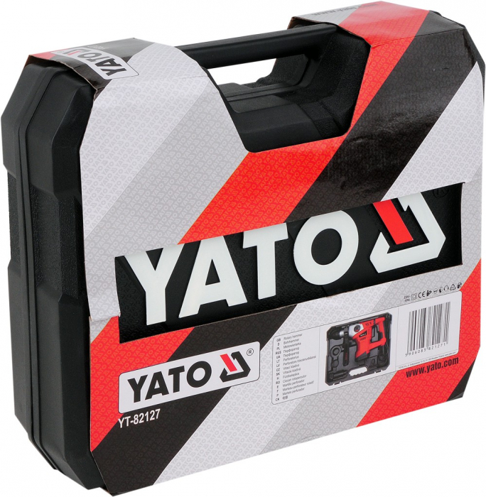 Ciocan Rotopercutor YATO SDS plus 1500W 5J [6]