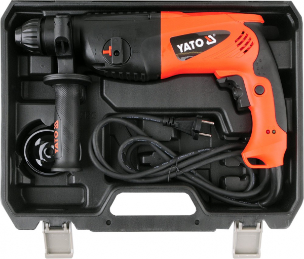 Ciocan Rotopercutor YATO, SDS plus, 850W, 3J [2]