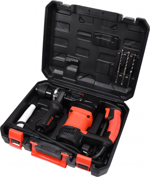 Ciocan Rotopercutor YATO SDS plus 1100W 5J 5 accesorii [3]