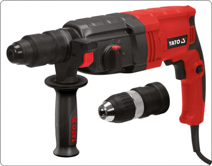 Ciocan Rotopercutor YATO SDS plus 850W 3.3J [7]