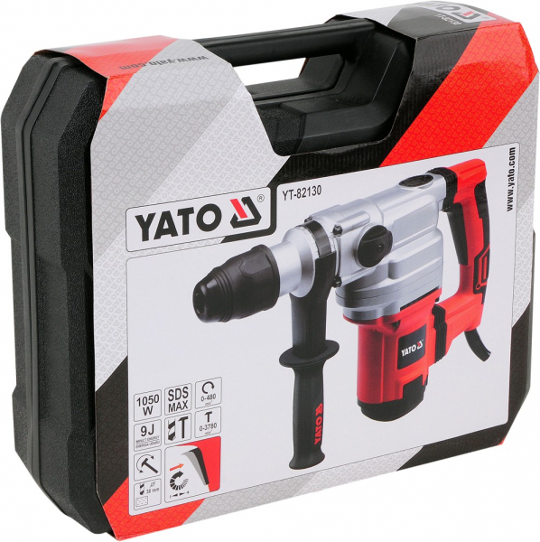 Ciocan rotopercutor YATO, SDS max, 1050W, 9J [6]