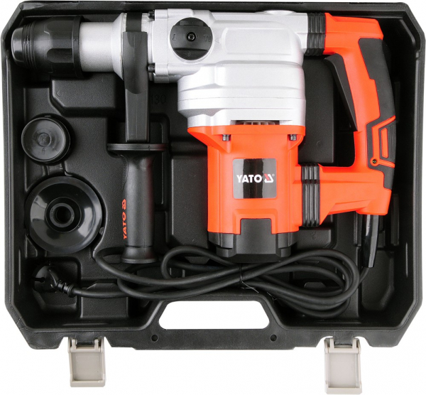 Ciocan rotopercutor YATO, SDS max, 1050W, 9J [3]