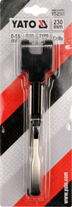 Cleste autoblocant pentru tabla YATO tip JJ CrMo 0-15mm 230mm [3]