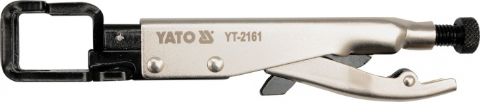 tabla adunarii si scaderii 0 10 Cleste autoblocant pentru tabla YATO tip JJ CrMo 0-15mm 230mm