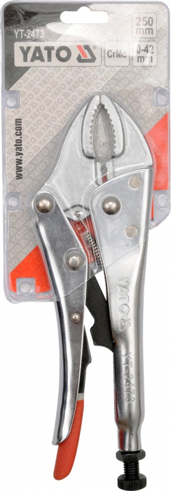 Cleste autoblocant YATO pentru sudura 250mm 0-42mm CrMo [2]