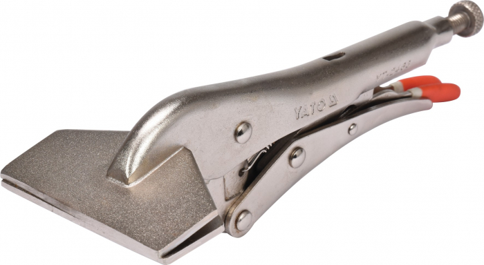 Cleste autoblocant plat YATO pentru sudura 200mm CrMo [2]