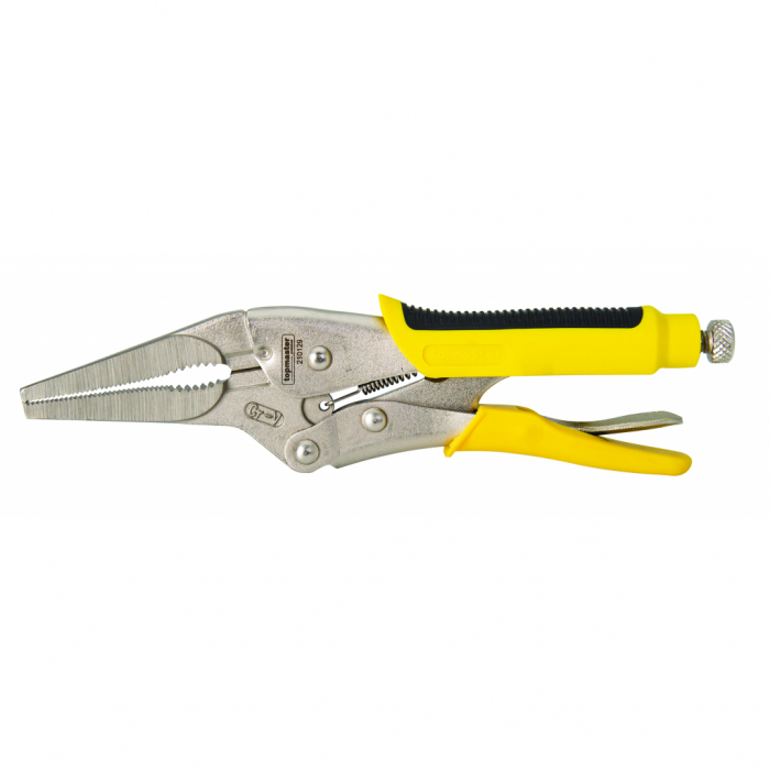 Cleste autoblocant varf ascutit 150mm CR-V TMP Top Master Pro [2]