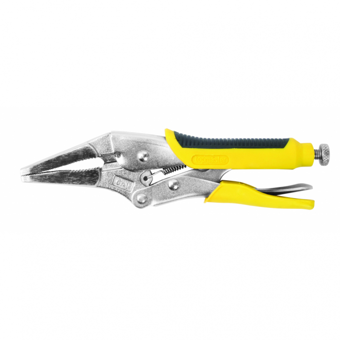 Cleste autoblocant varf ascutit 225mm CR-V TMP Top Master Pro [2]