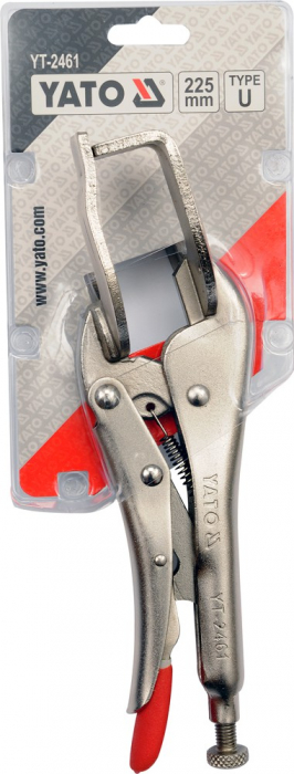 Cleste autoblocant tip U YATO pentru sudura 225mm CrMo [3]